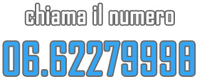 Chiama il numero 06.62279998